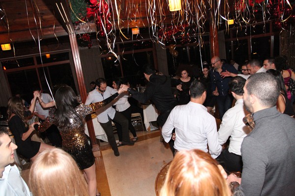 New Year's eve at Starlight Lounge